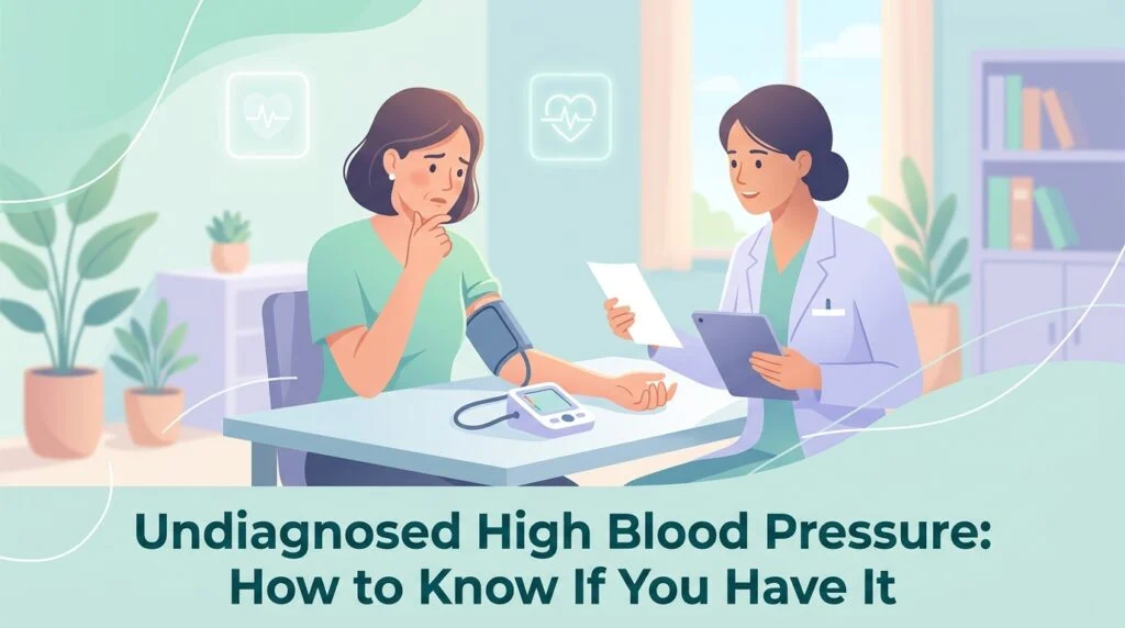Undiagnosed High Blood Pressure: How to Know If You Have It